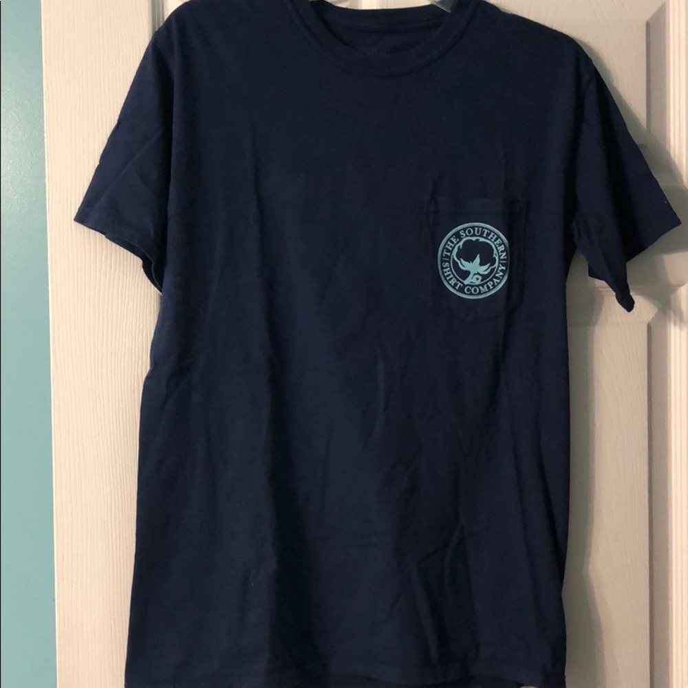 Navy Blue Southern Shirt Co. T-Shirt